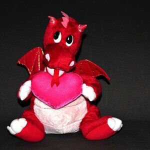 Adorable Dragon Plush